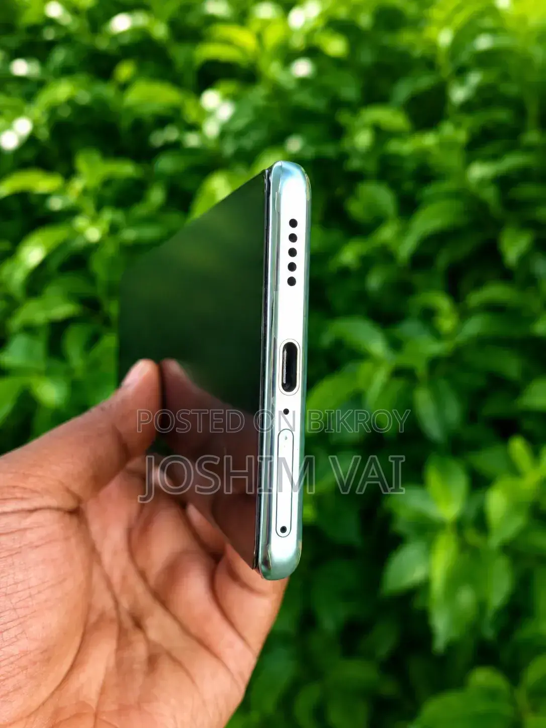 Vivo V30e 128 GB Green