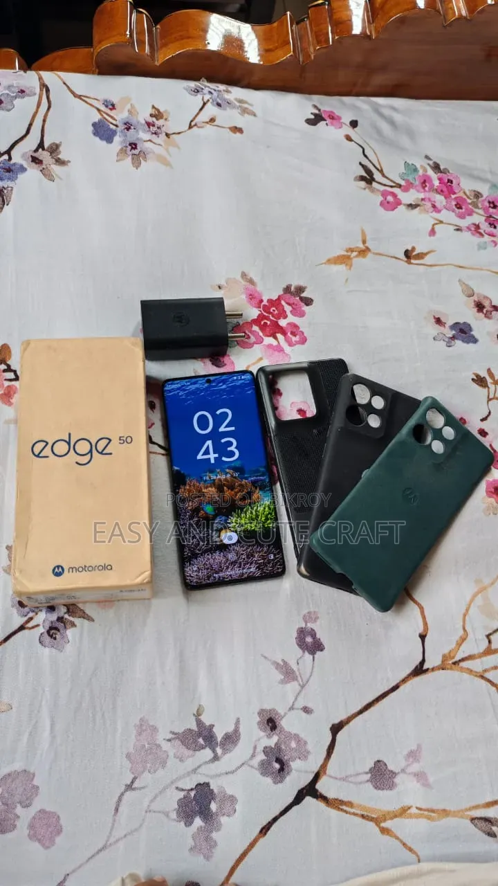 Motorola Edge 50 256 GB Green