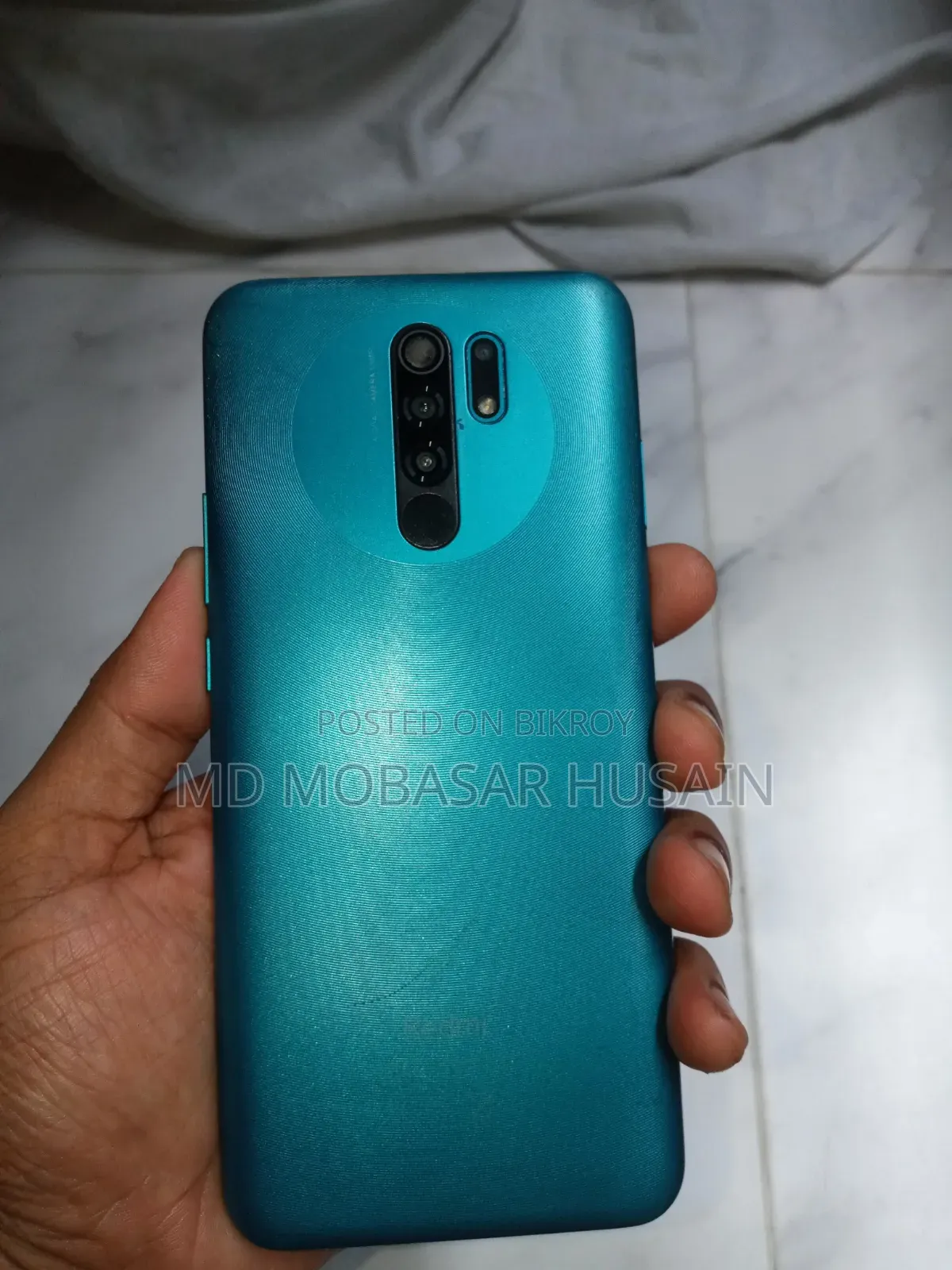 Xiaomi Redmi 9 64 GB Blue