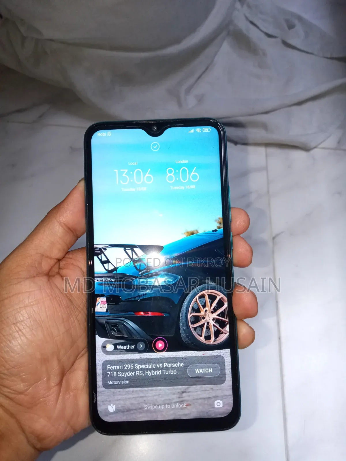 Xiaomi Redmi 9 64 GB Blue