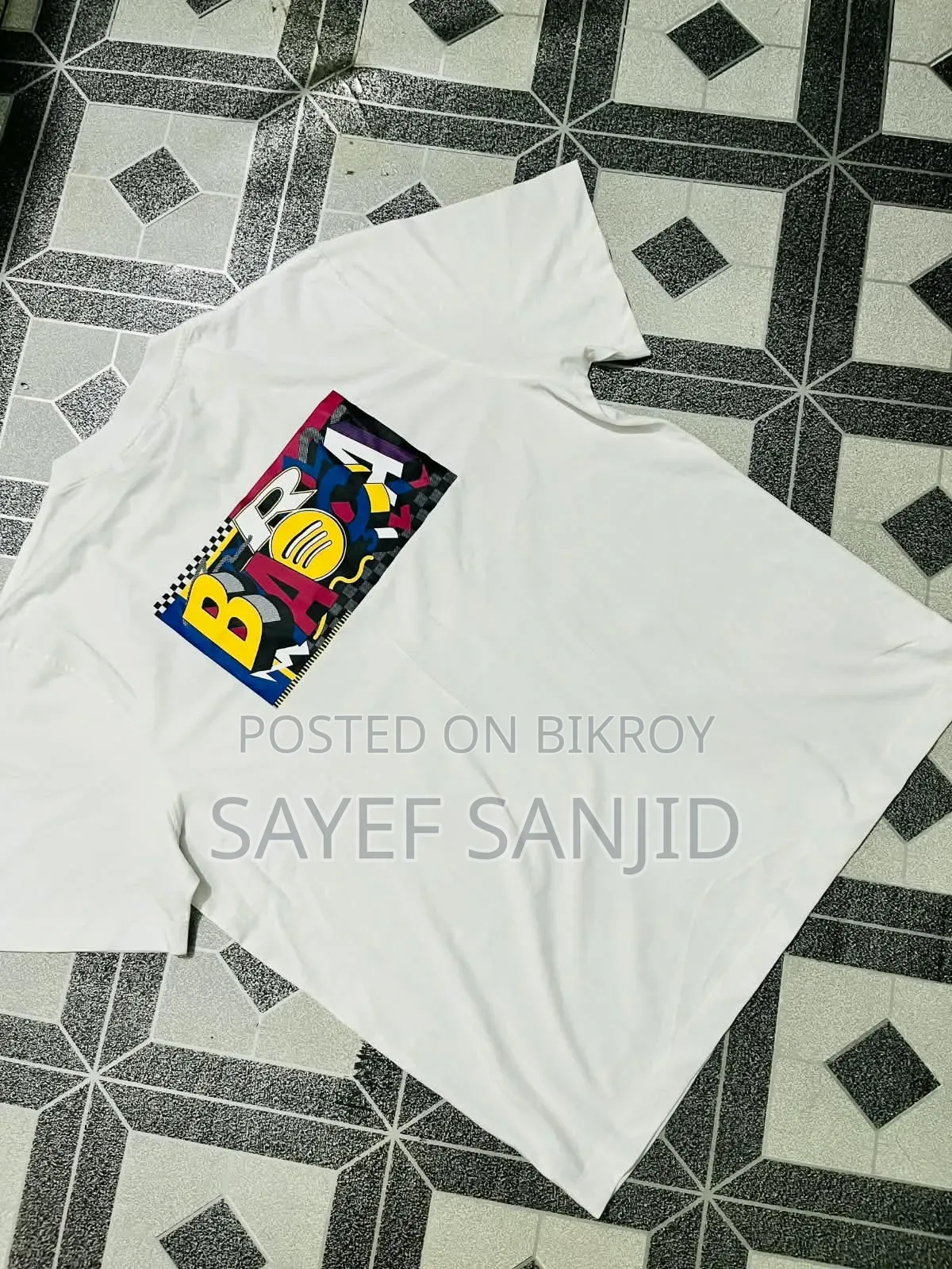 একটা ভালো মানের কাজ করা গেঞ্জি