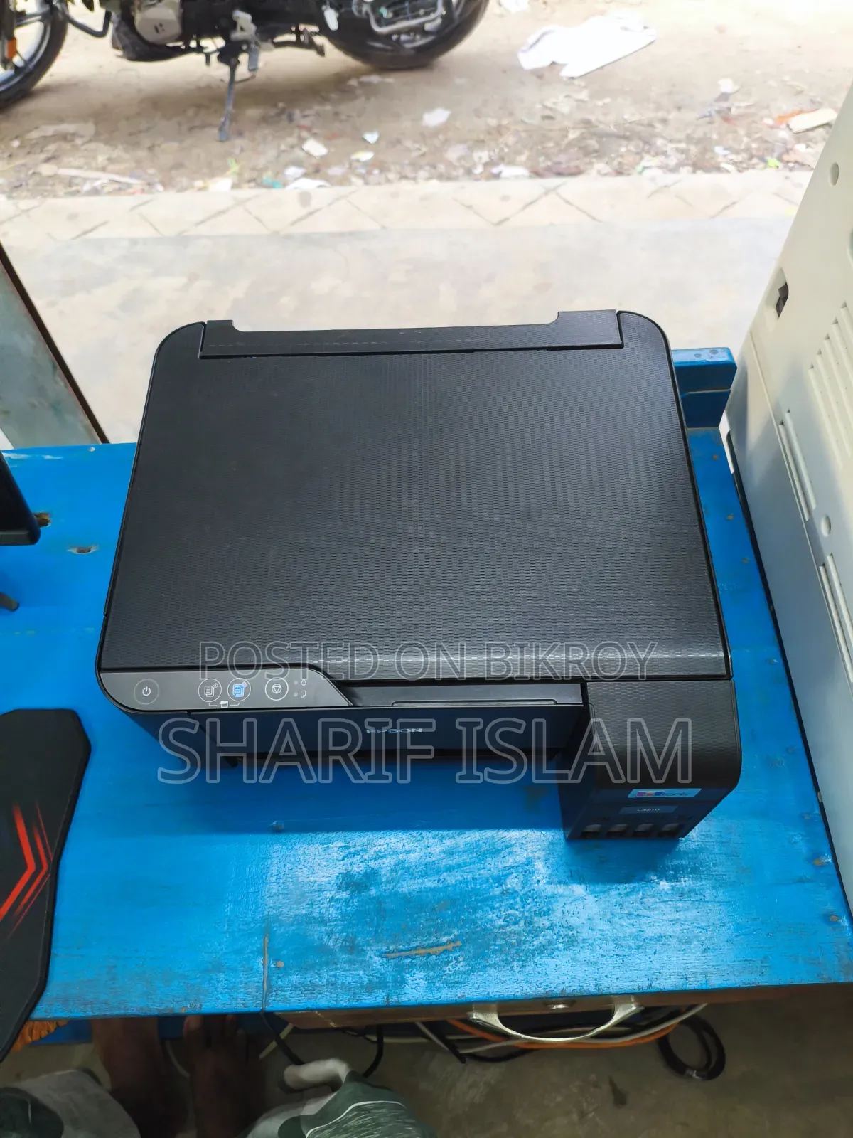 Epson L3210 Printer Full Fresh Condition