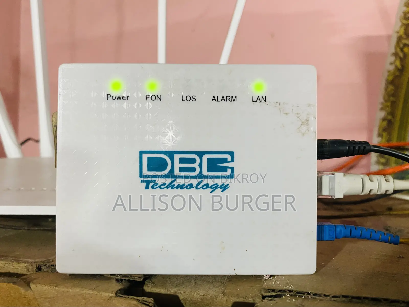 DBC Epon Onu