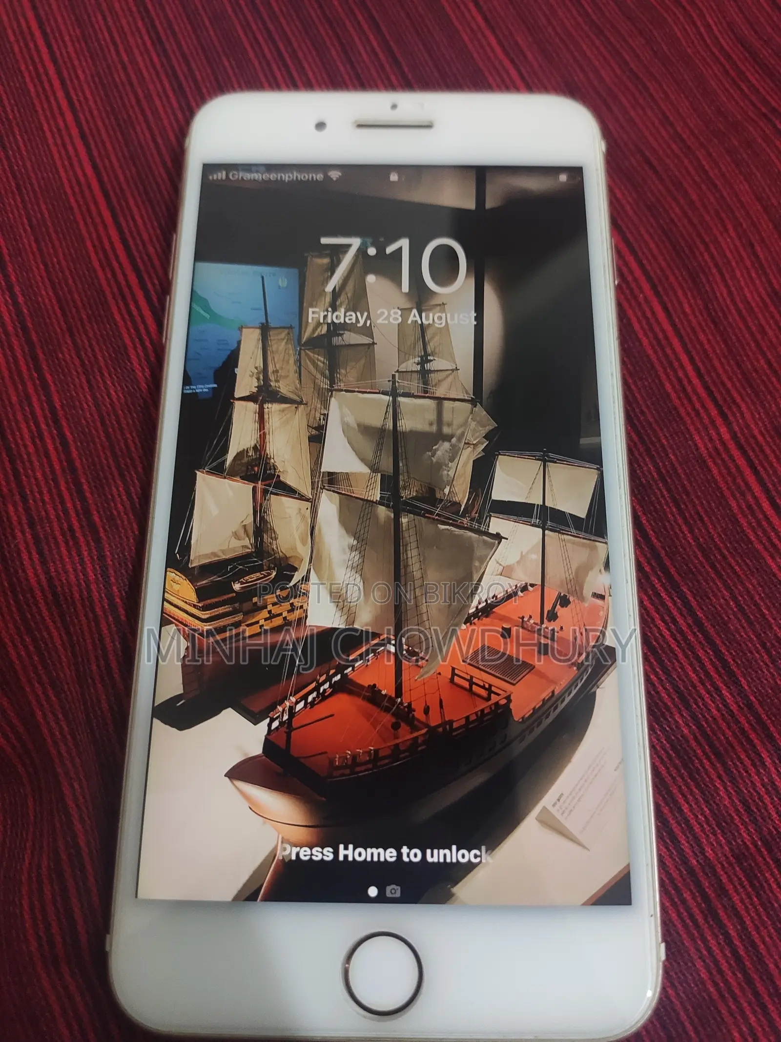 Apple iPhone 7 Plus 128 GB Gold