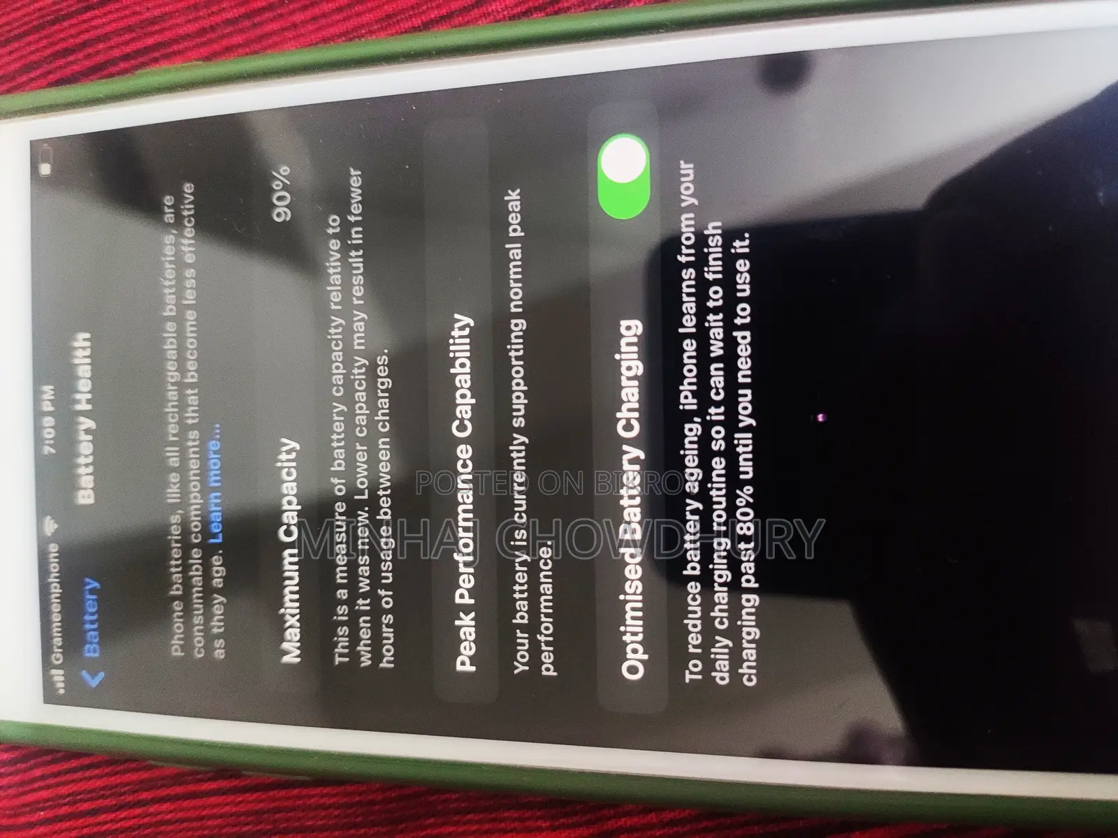 Apple iPhone 7 Plus 128 GB Gold