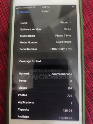 Apple iPhone 7 Plus 128 GB Gold
