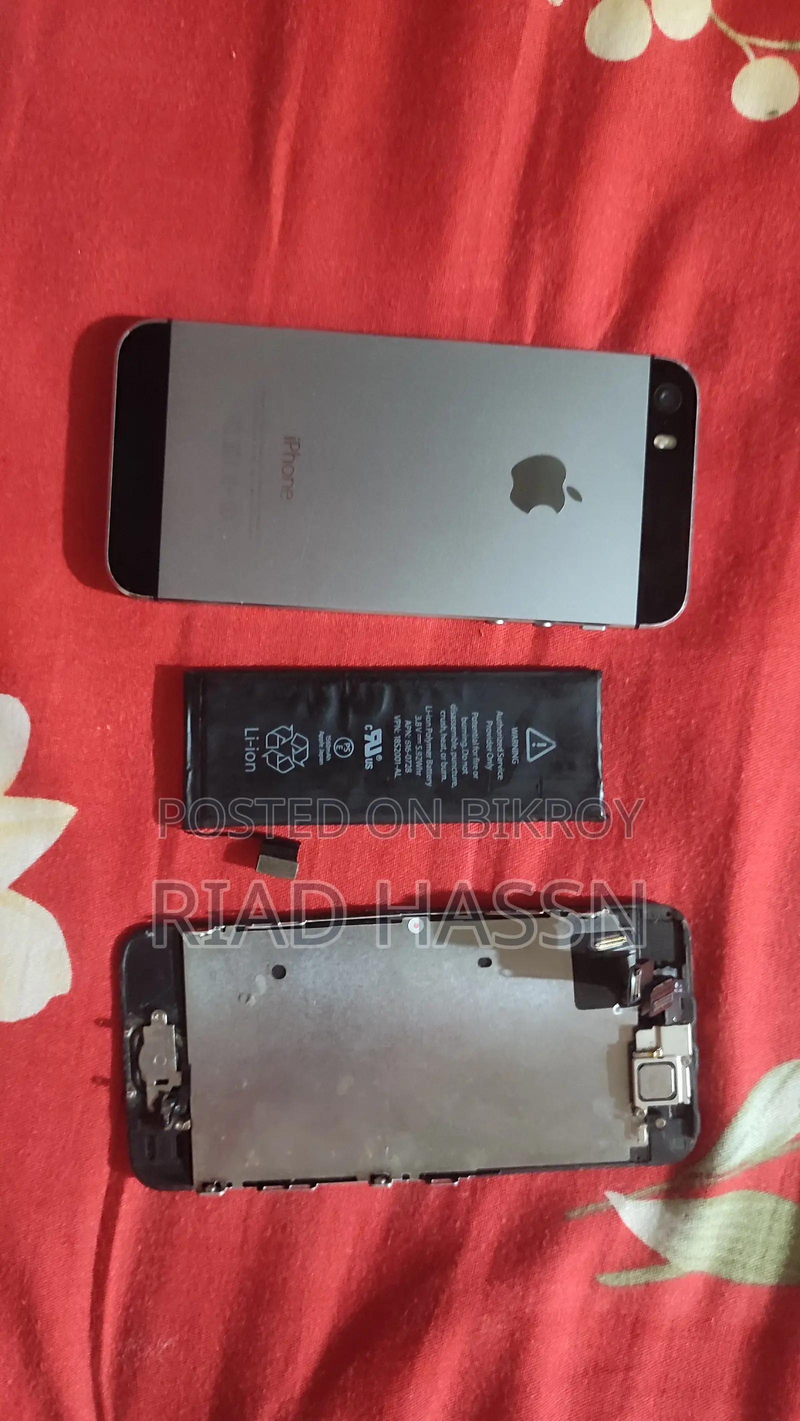 Apple iPhone 5s 32 GB Silver