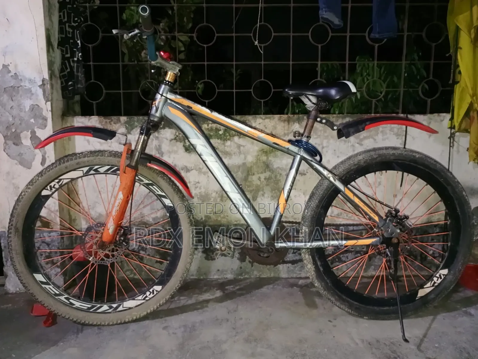Cycle for sell