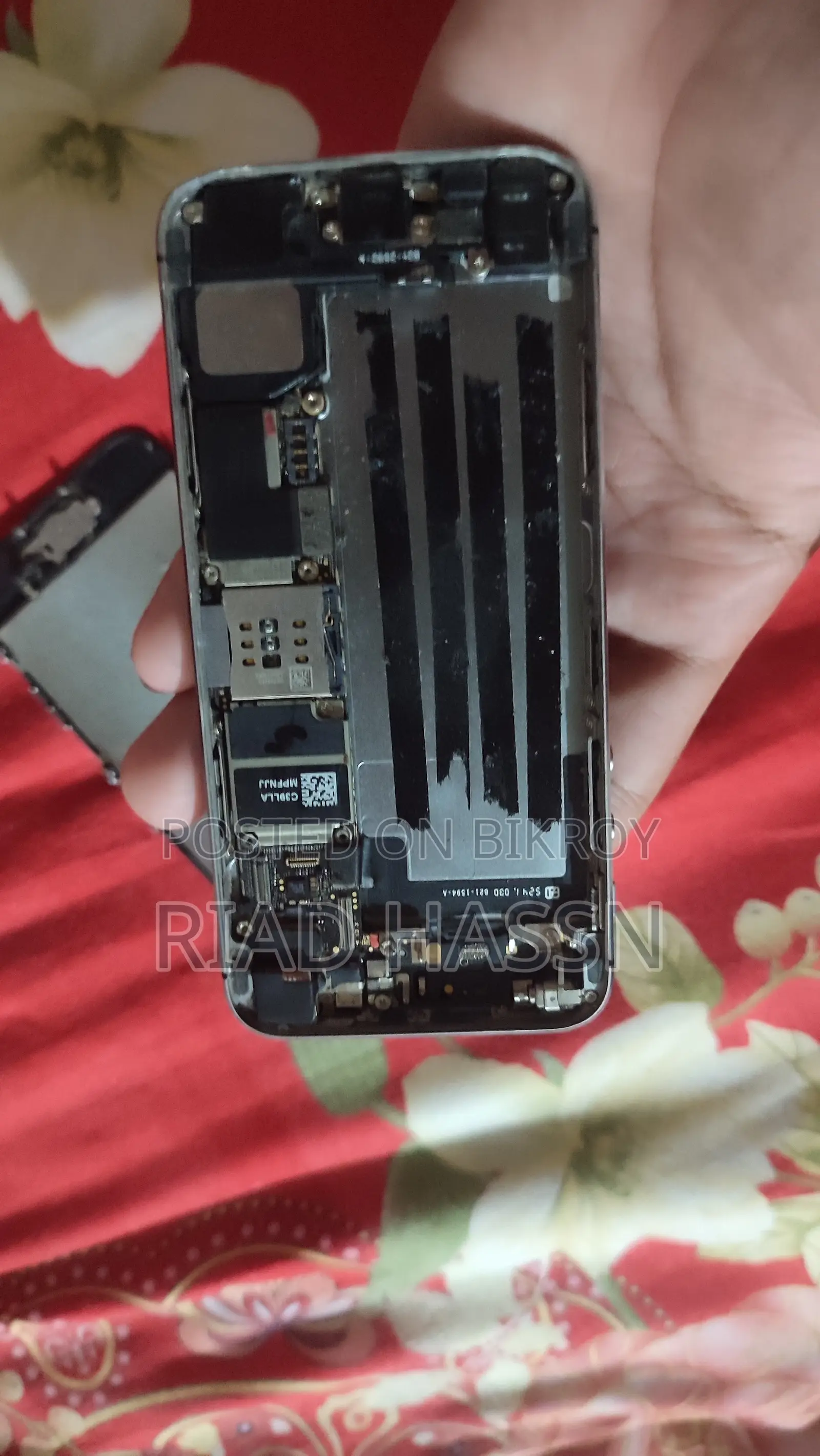 Apple iPhone 5s 32 GB Silver