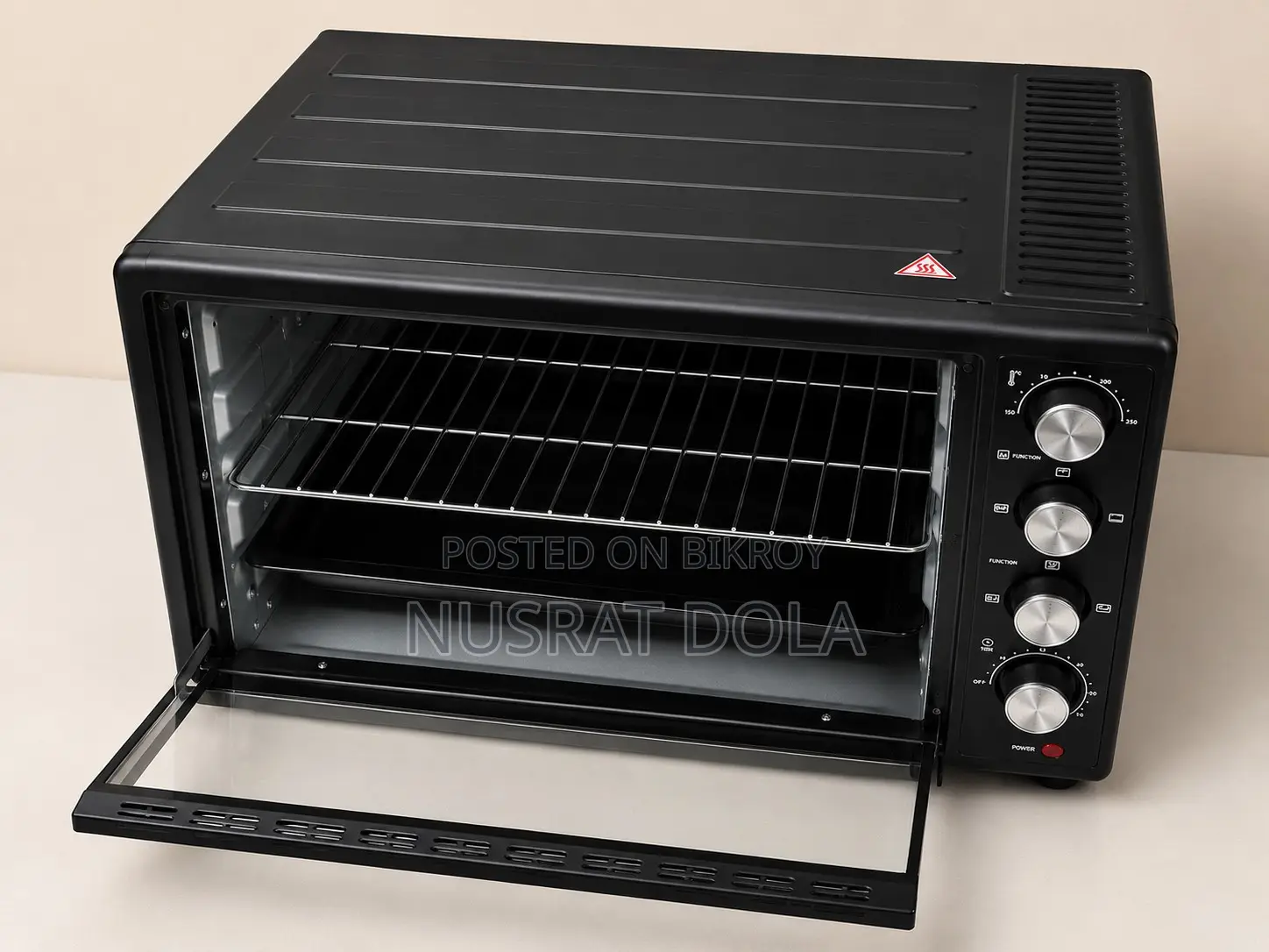 100 LTR Miyako Electric Oven