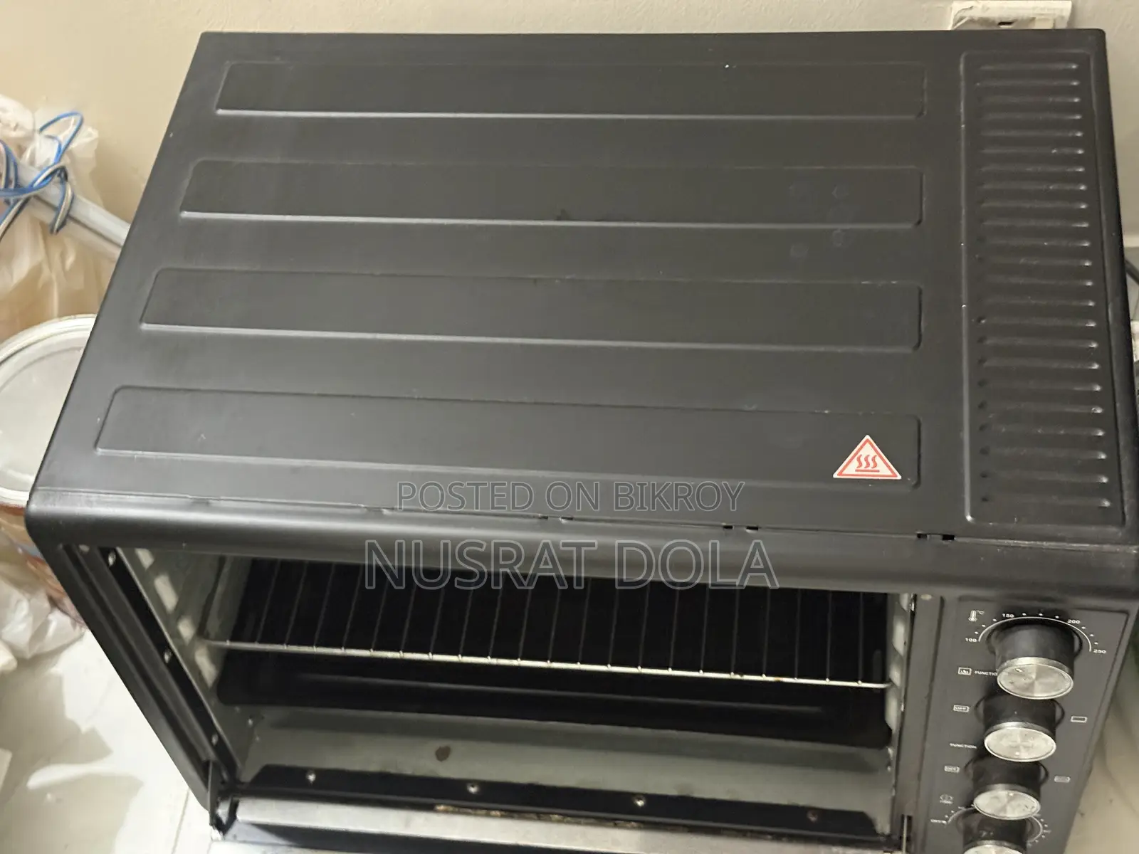 100 LTR Miyako Electric Oven