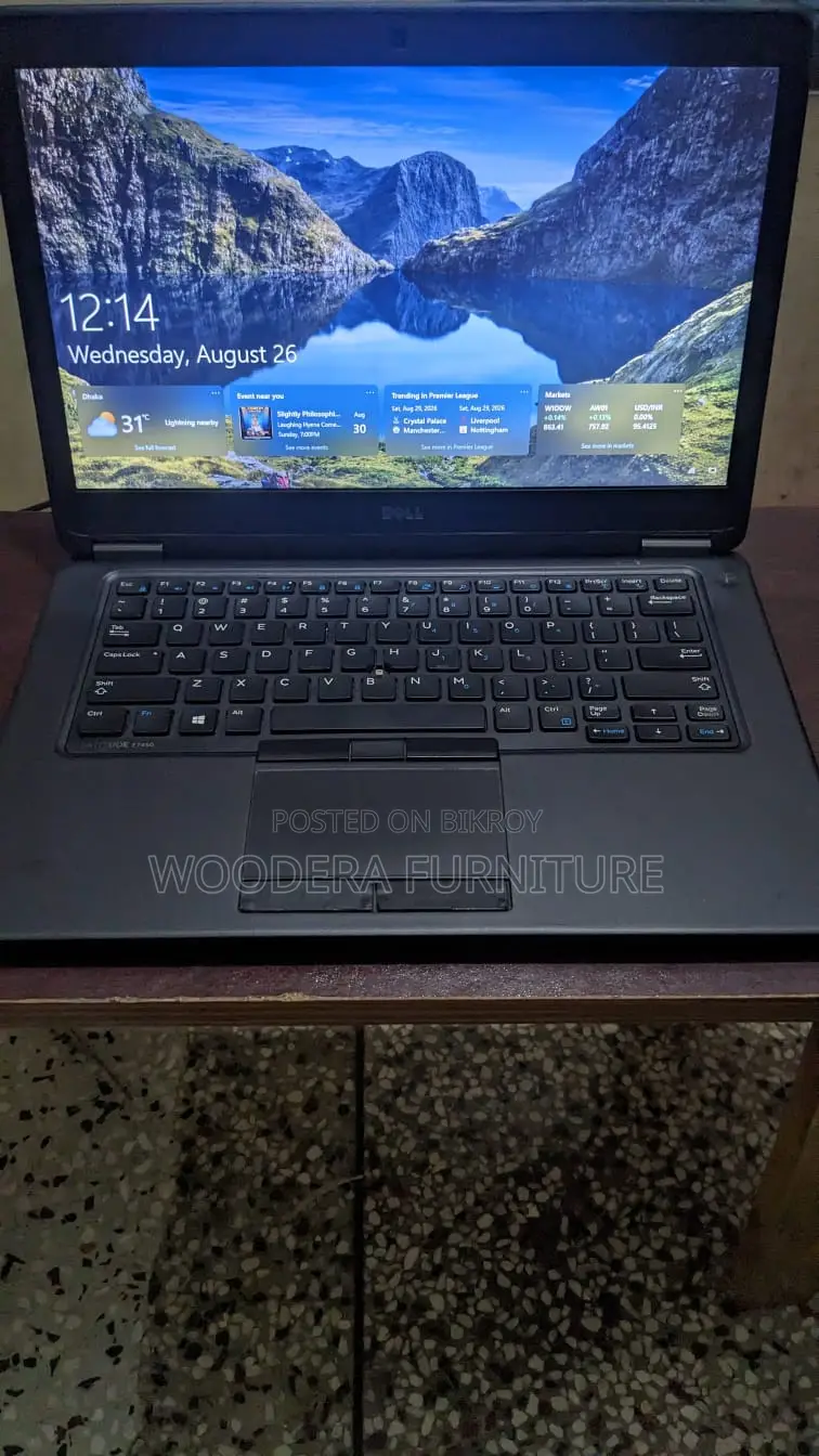 Laptop Dell Latitude E7450 8GB Intel Core i7 SSD 256GB