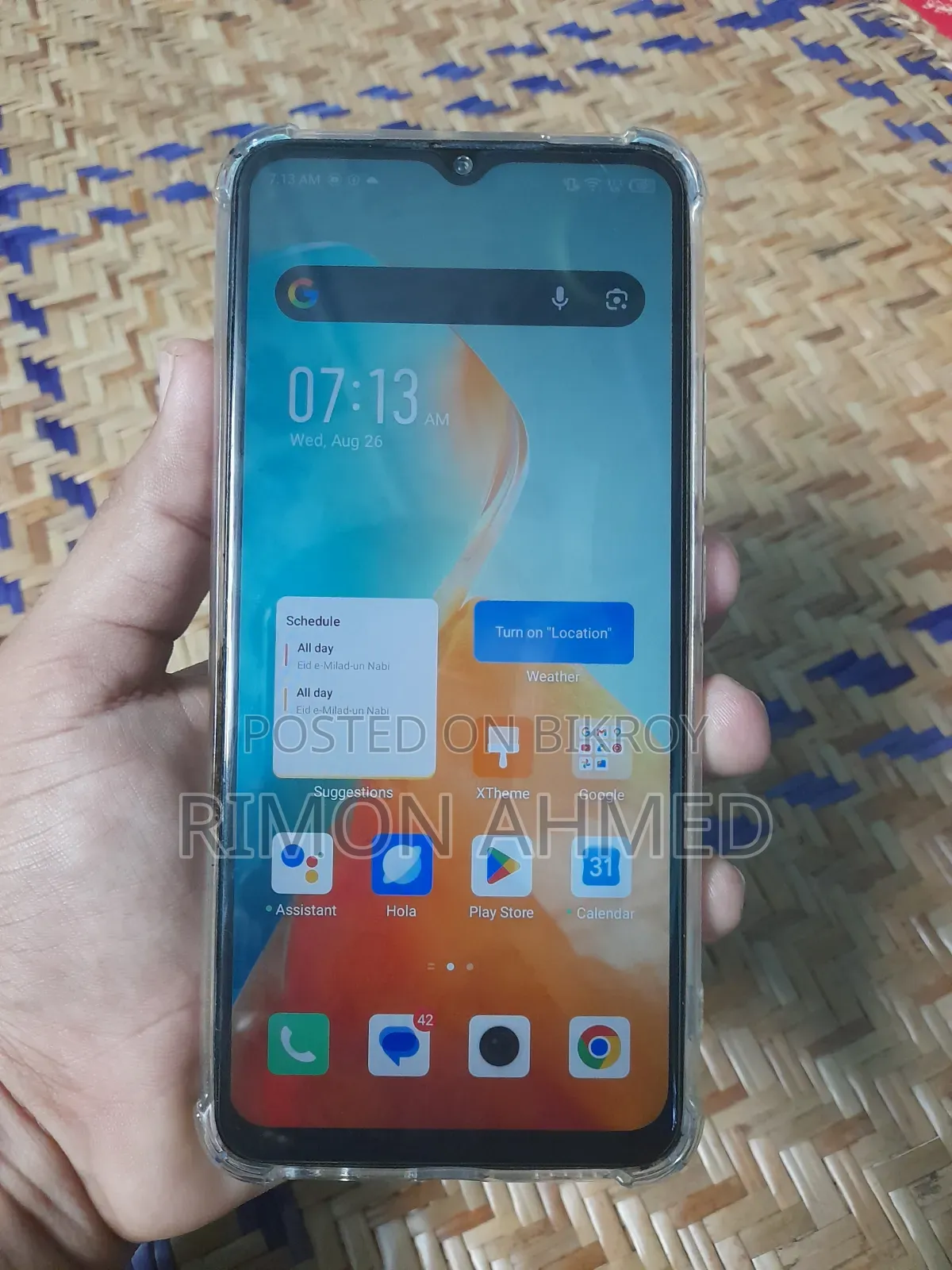Infinix Smart 7 64 GB Black