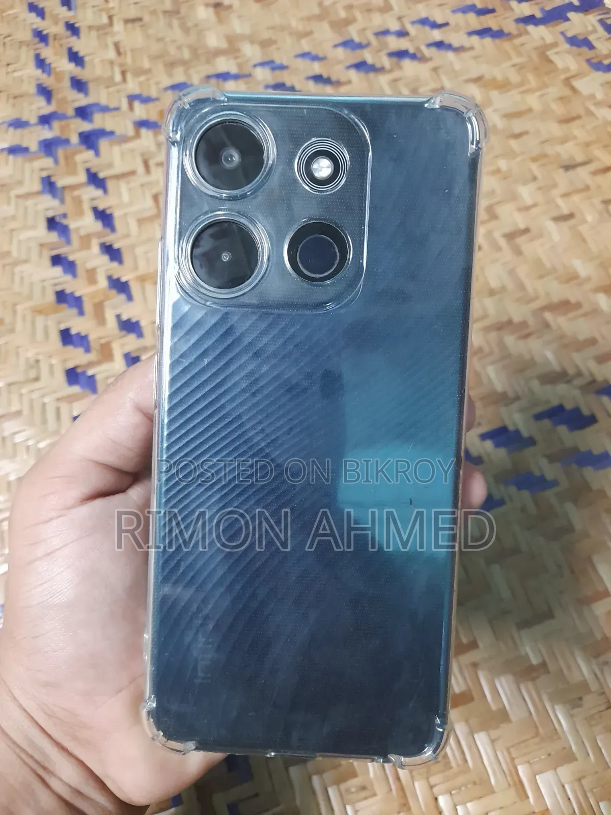 Infinix Smart 7 64 GB Black