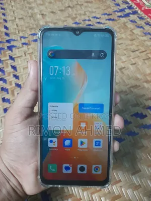 Infinix Smart 7 64 GB Black