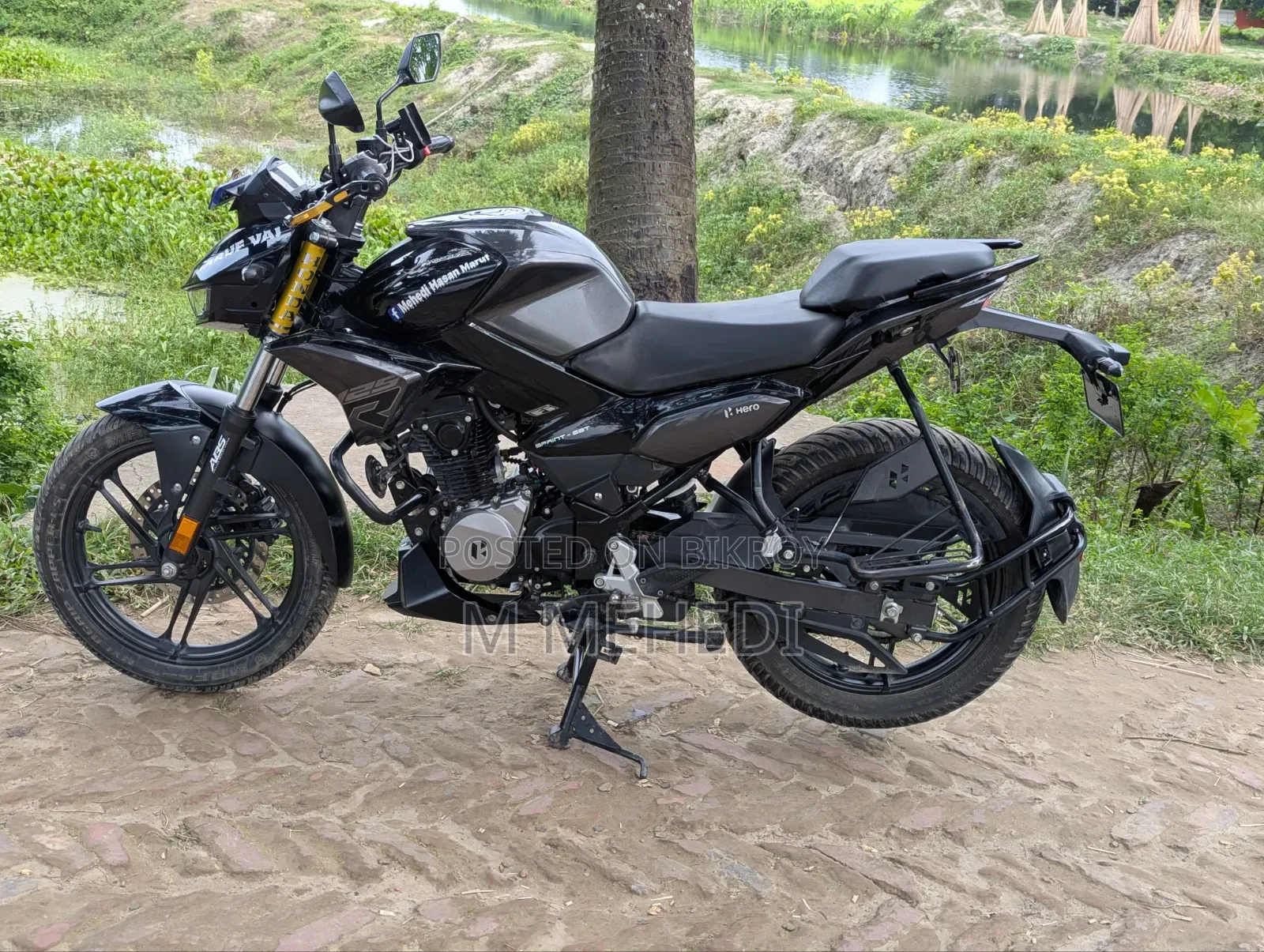 Hero Xtreme 125R 2026 Black