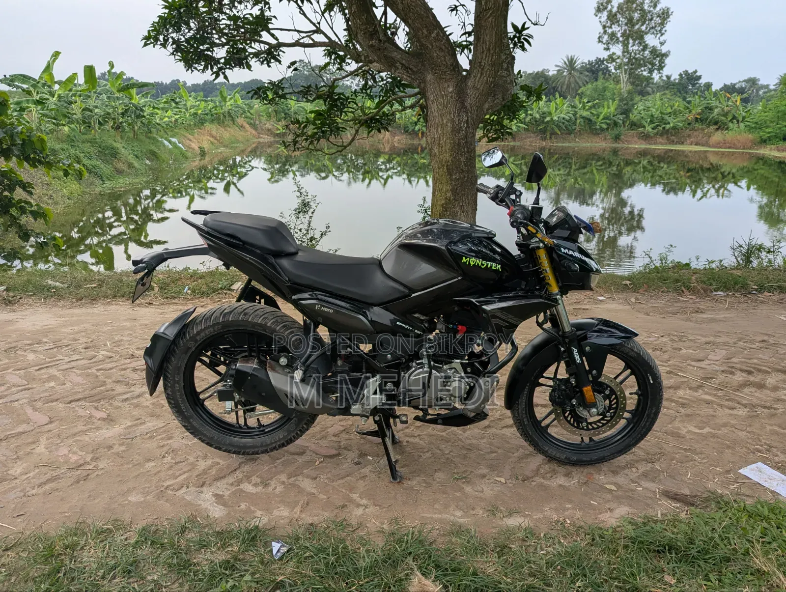 Hero Xtreme 125R 2026 Black