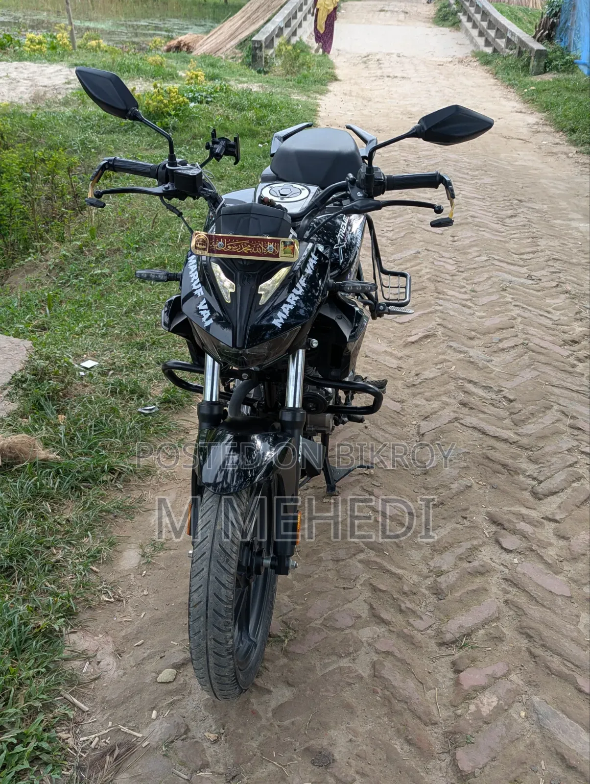 Hero Xtreme 125R 2026 Black