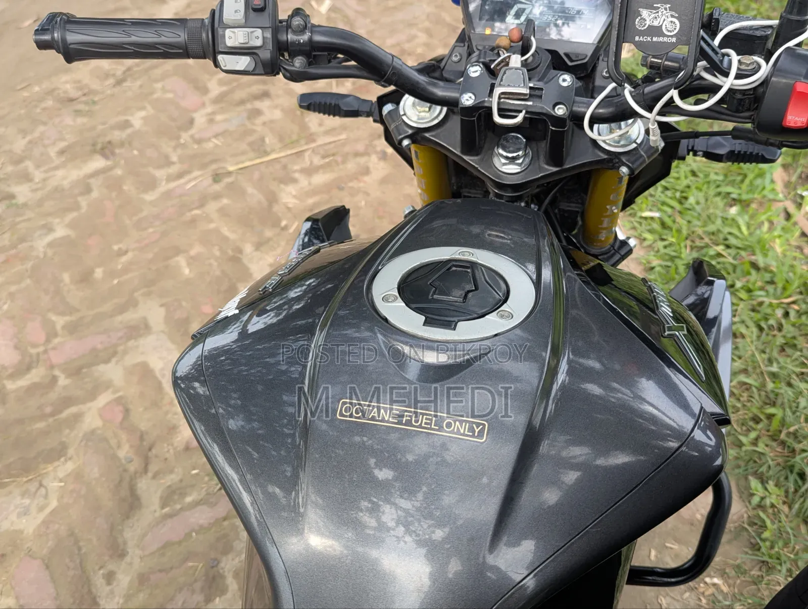 Hero Xtreme 125R 2026 Black