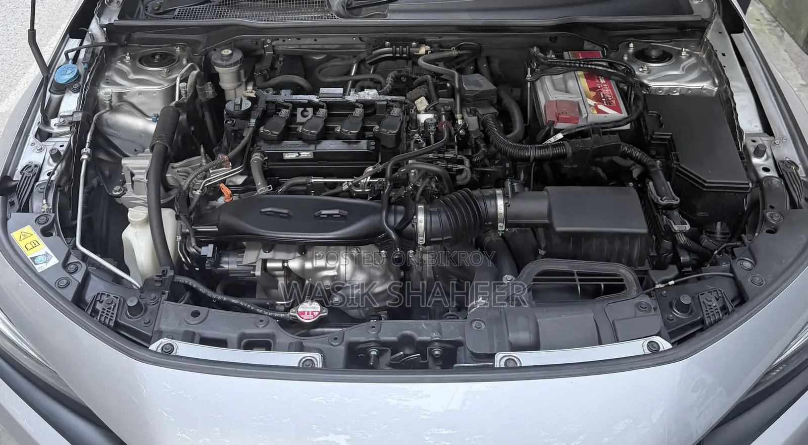 Honda Civic EX 2022 Silver