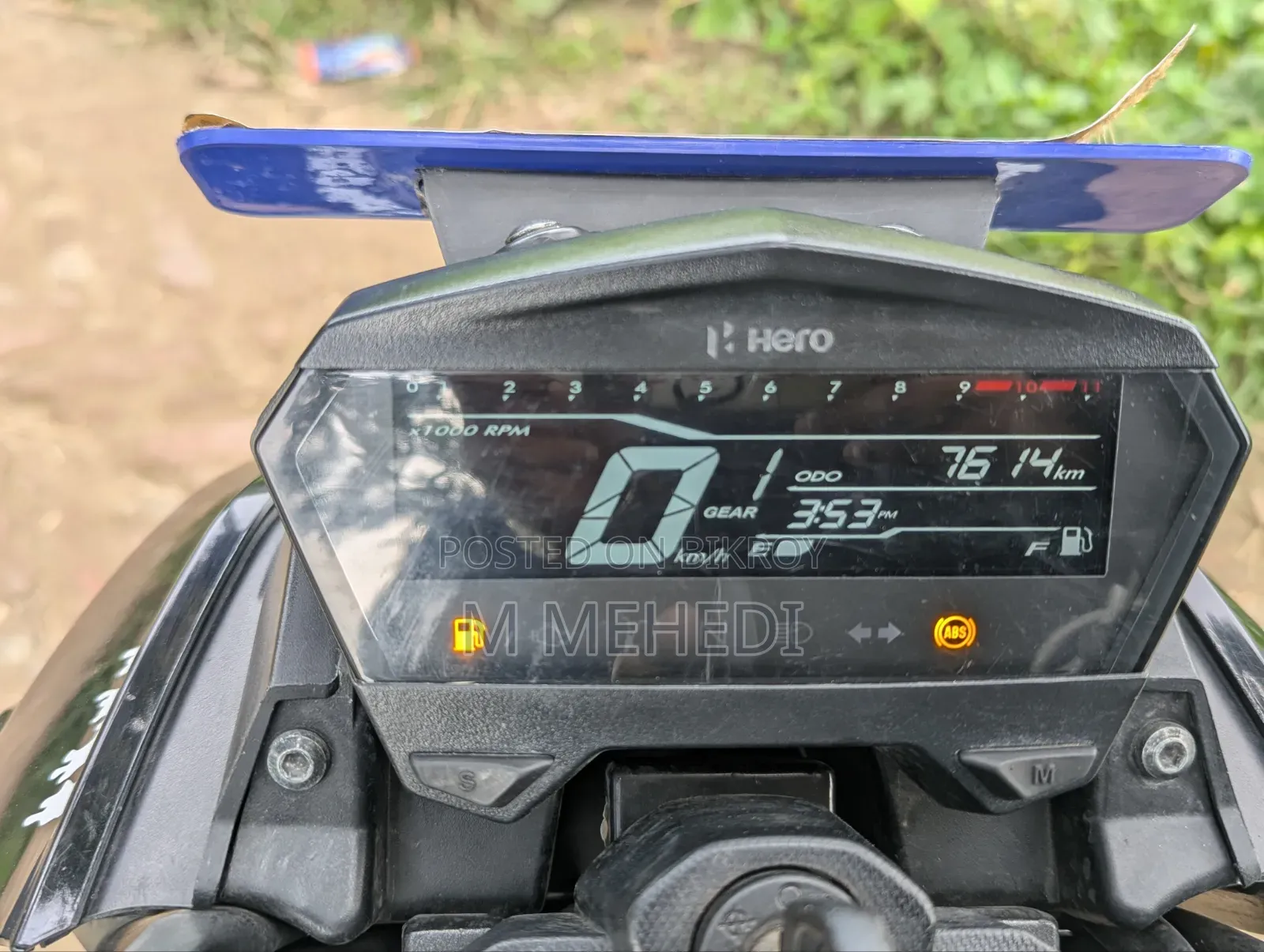 Hero Xtreme 125R 2026 Black