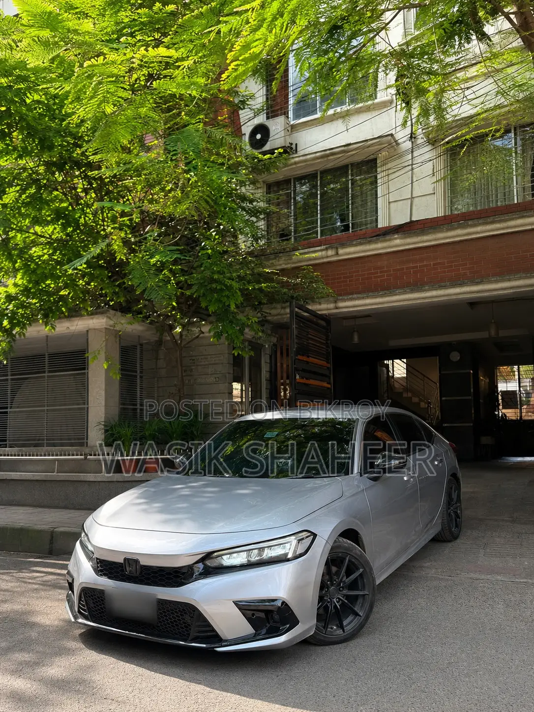 Honda Civic EX 2022 Silver