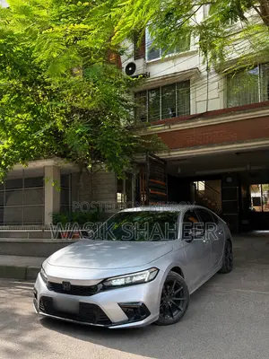 Honda Civic EX 2022 Silver