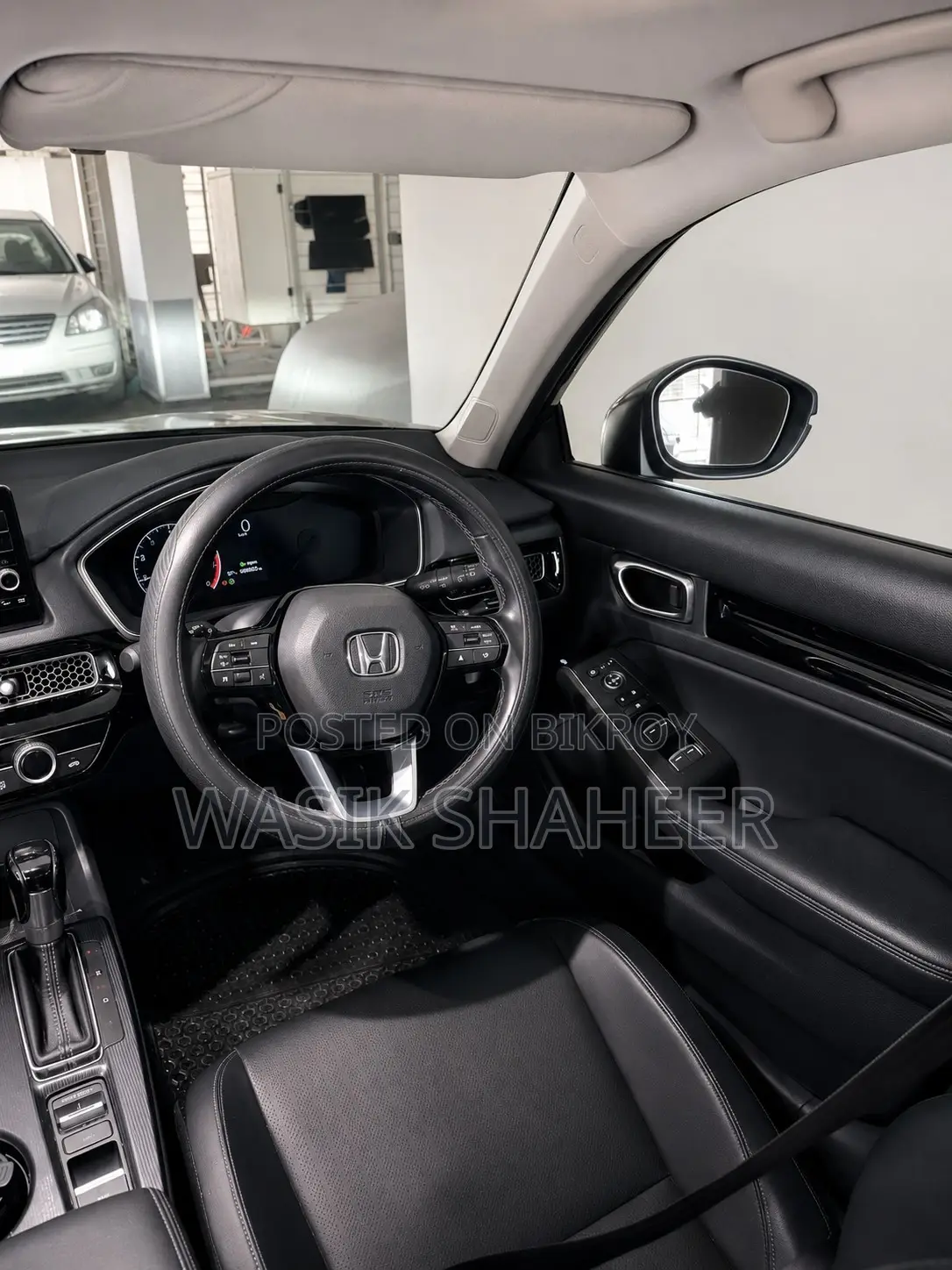Honda Civic EX 2022 Silver