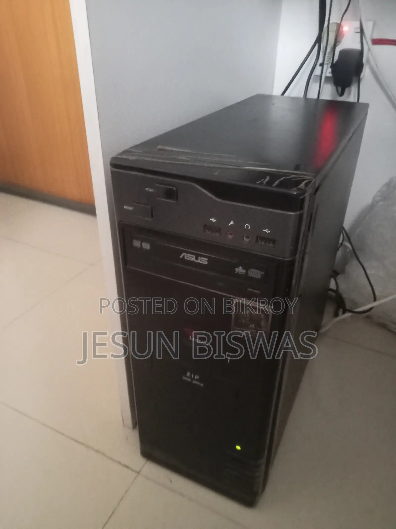 Desktop Computer Asus 4GB Intel Core 2 Duo HDD 128GB