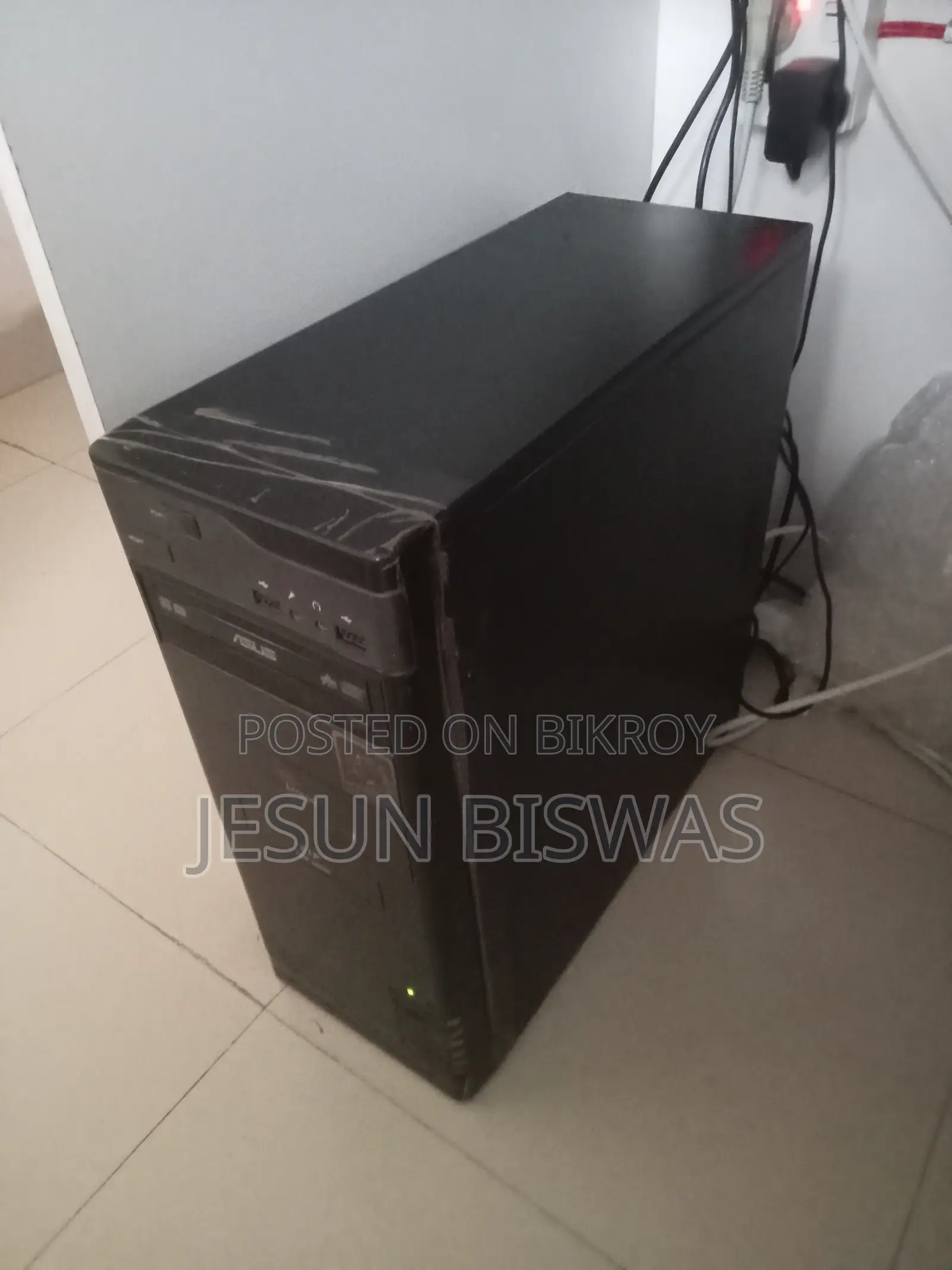 Desktop Computer Asus 4GB Intel Core 2 Duo HDD 128GB