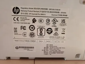 HP Scanjet Pro 2600 F1