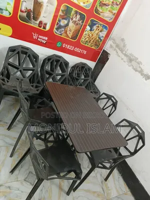 রেস্টুরেন্ট চেয়ার টেবিল,,,