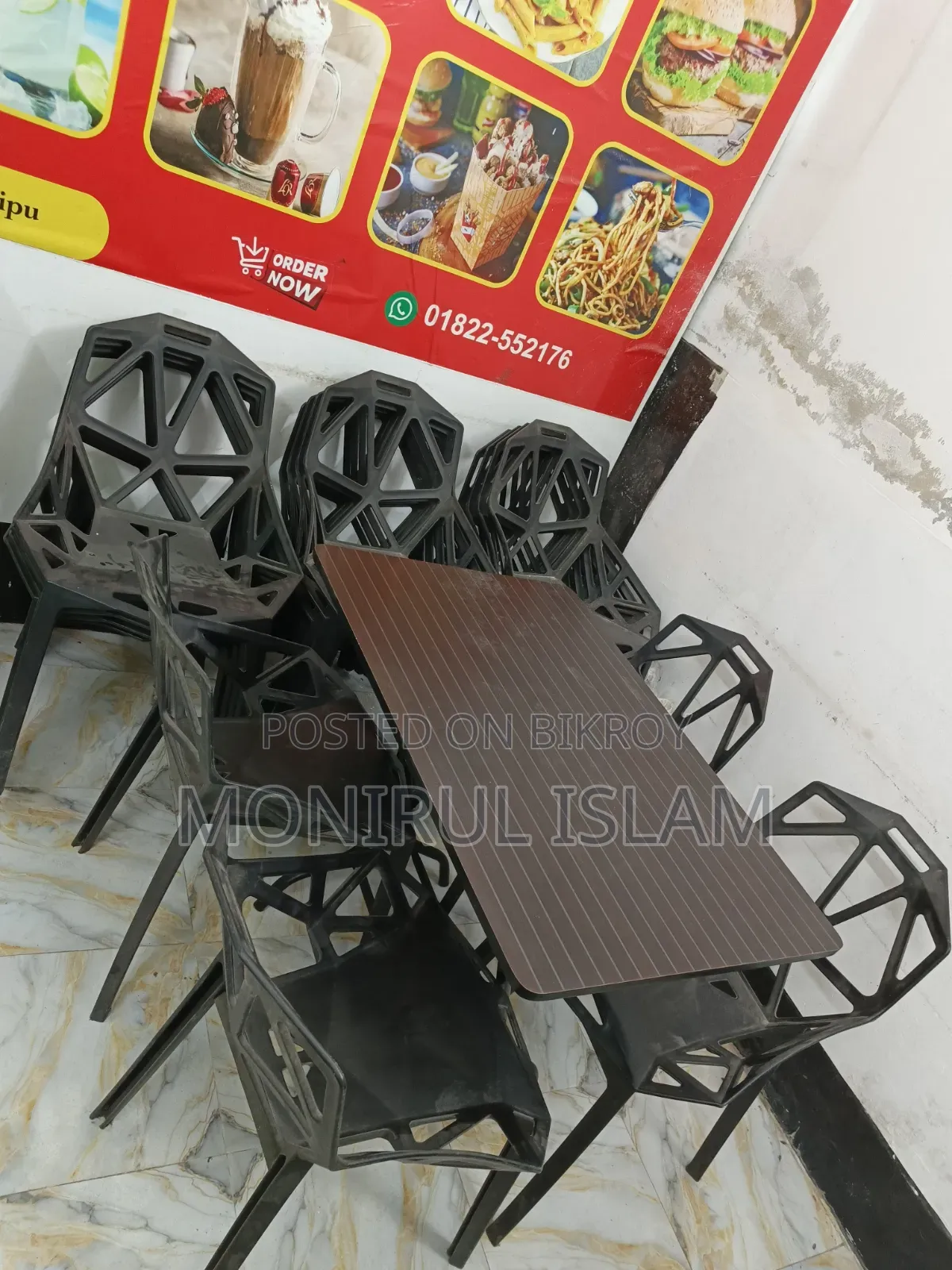 রেস্টুরেন্ট চেয়ার টেবিল,,,