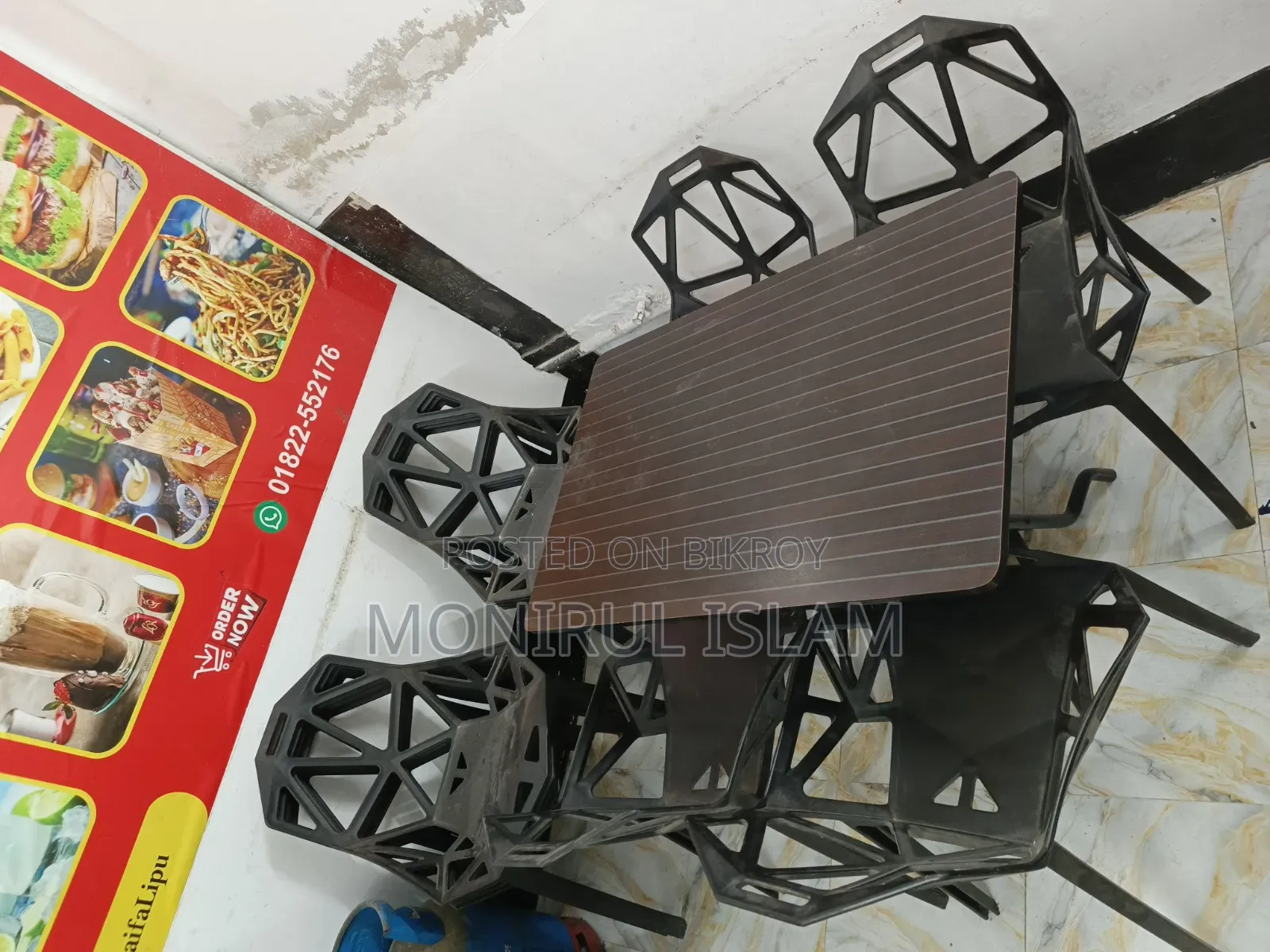 রেস্টুরেন্ট চেয়ার টেবিল,,,