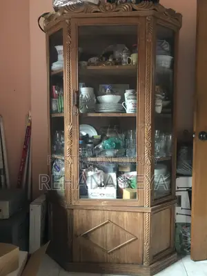 অরিজিনাল সেগুন কাঠের শোকেস
