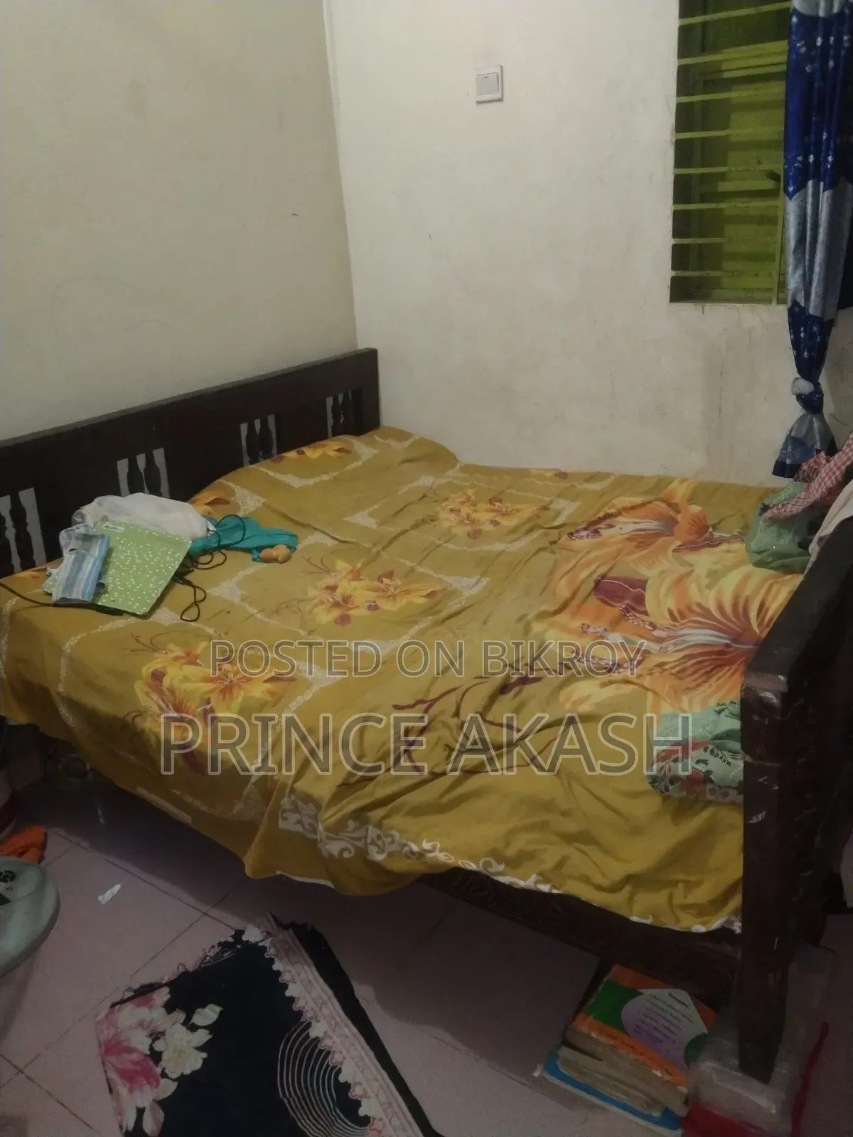 কাঠের খাট,চৌকি