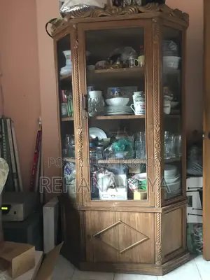 অরিজিনাল সেগুন কাঠের শোকেস