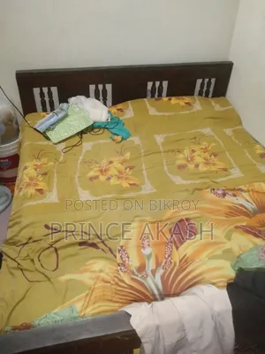 কাঠের খাট,চৌকি