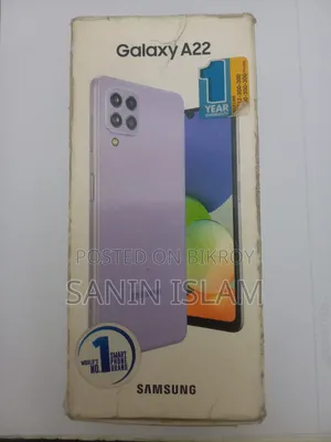 Samsung Galaxy A22 128 GB Bronze