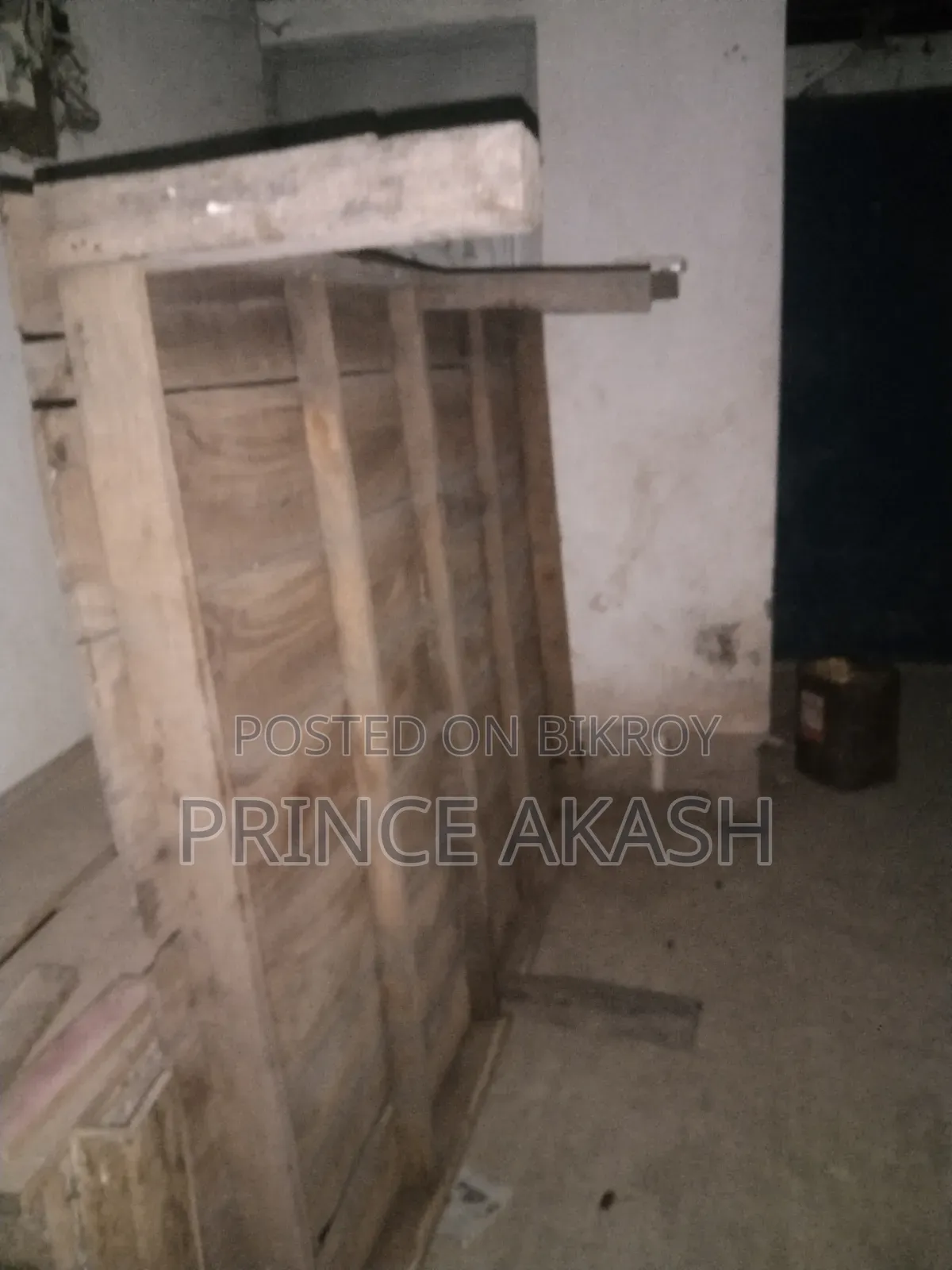 কাঠের খাট,চৌকি