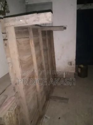 কাঠের খাট,চৌকি
