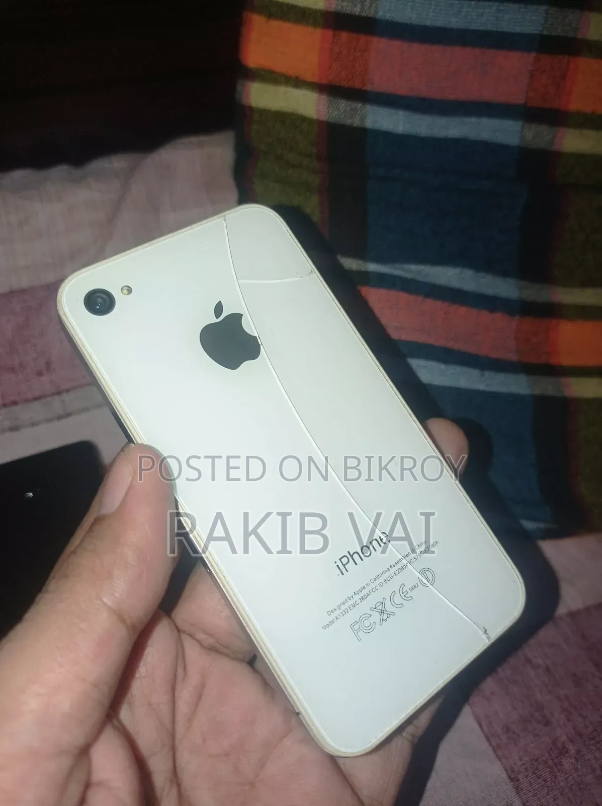 Apple iPhone 4 8 GB White