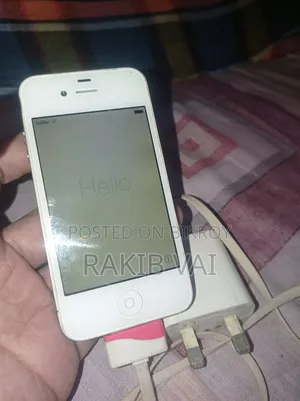 Apple iPhone 4 8 GB White