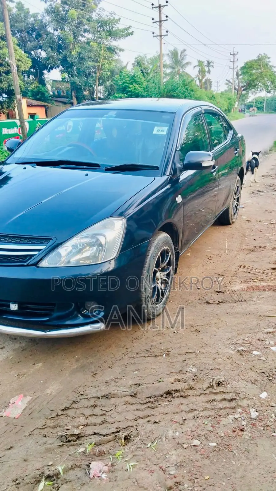 Car 2003 Black