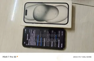 Apple iPhone 15 128 GB Black