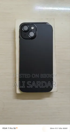 Apple iPhone 15 128 GB Black