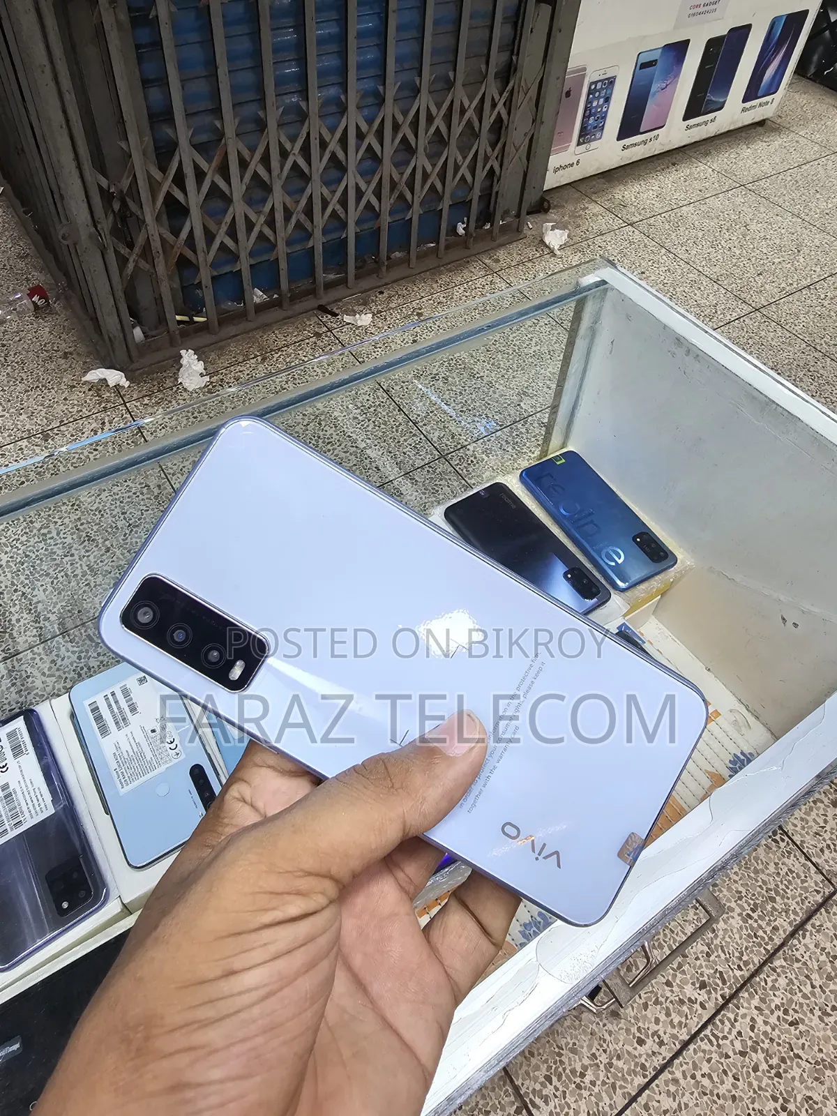 New Vivo Y20S 128 GB