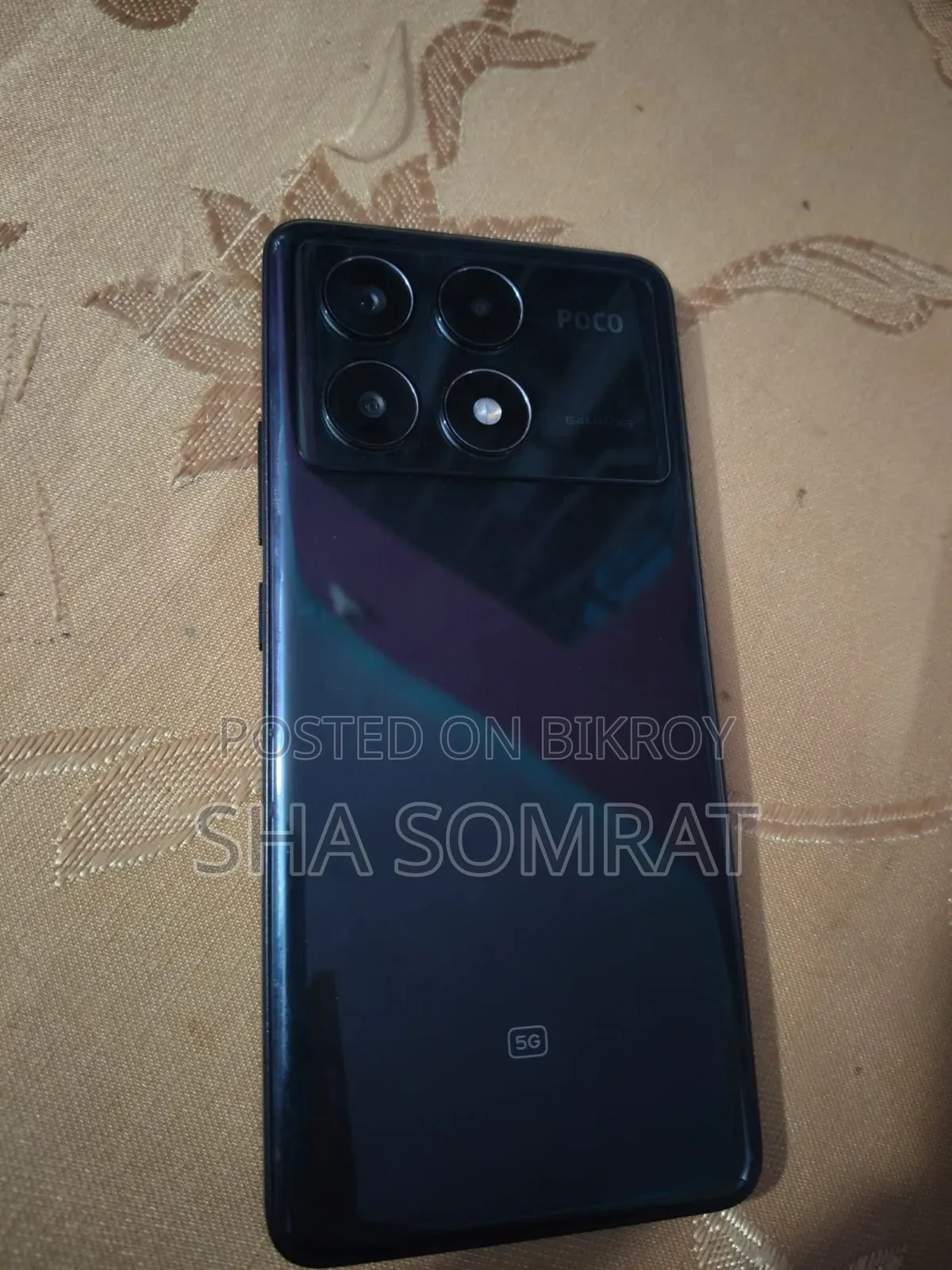 New Xiaomi Poco X6 Pro 256 GB Black