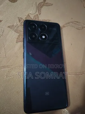 New Xiaomi Poco X6 Pro 256 GB Black