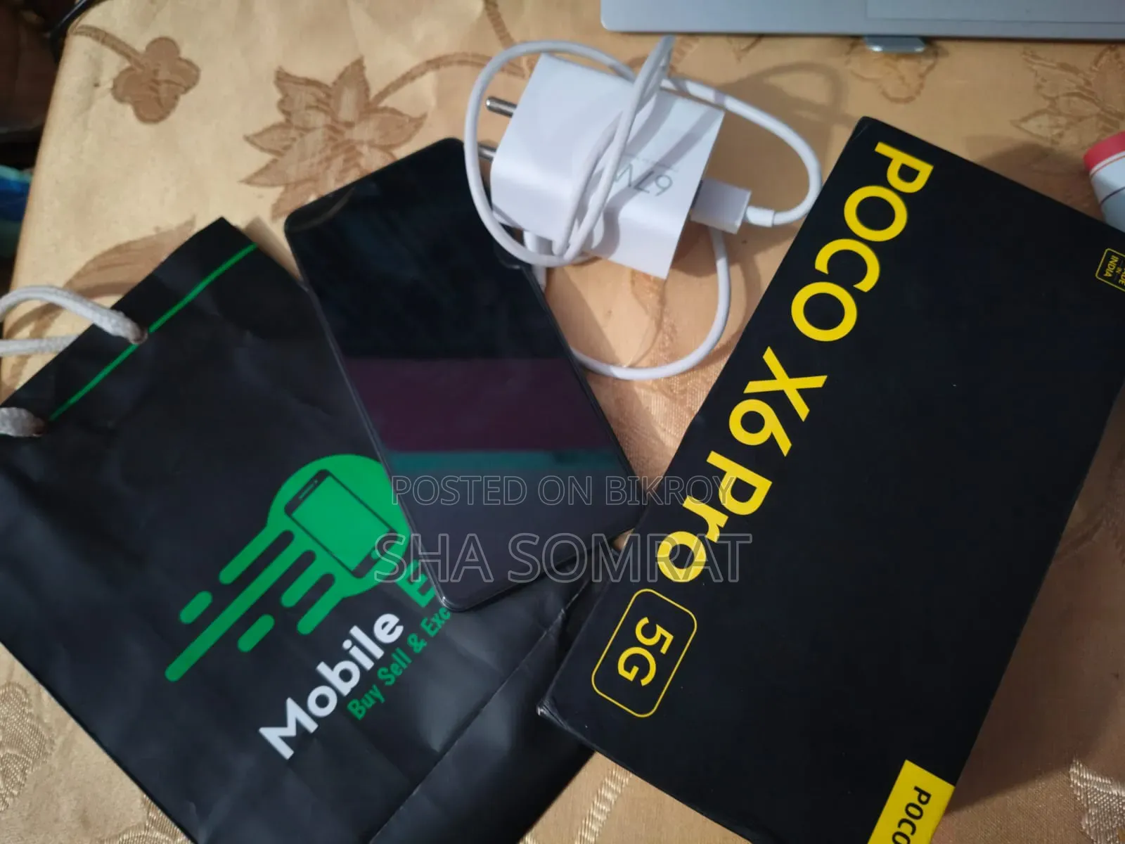 New Xiaomi Poco X6 Pro 256 GB Black